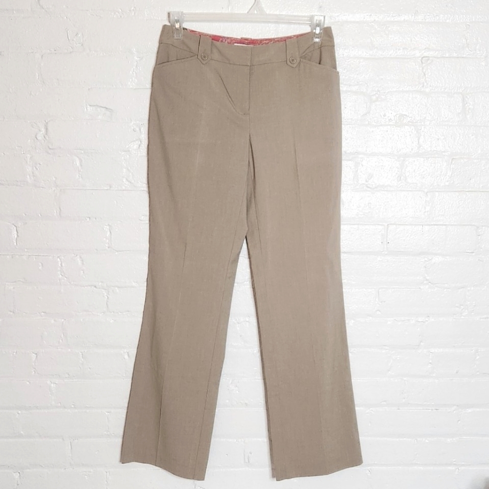 Khaki Dress Pants